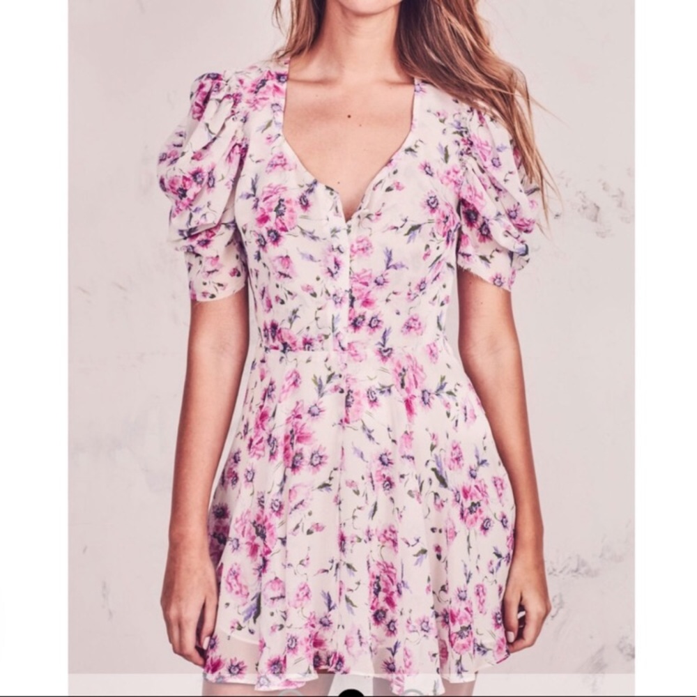 NWT Loveshackfancy Cora Dress size small